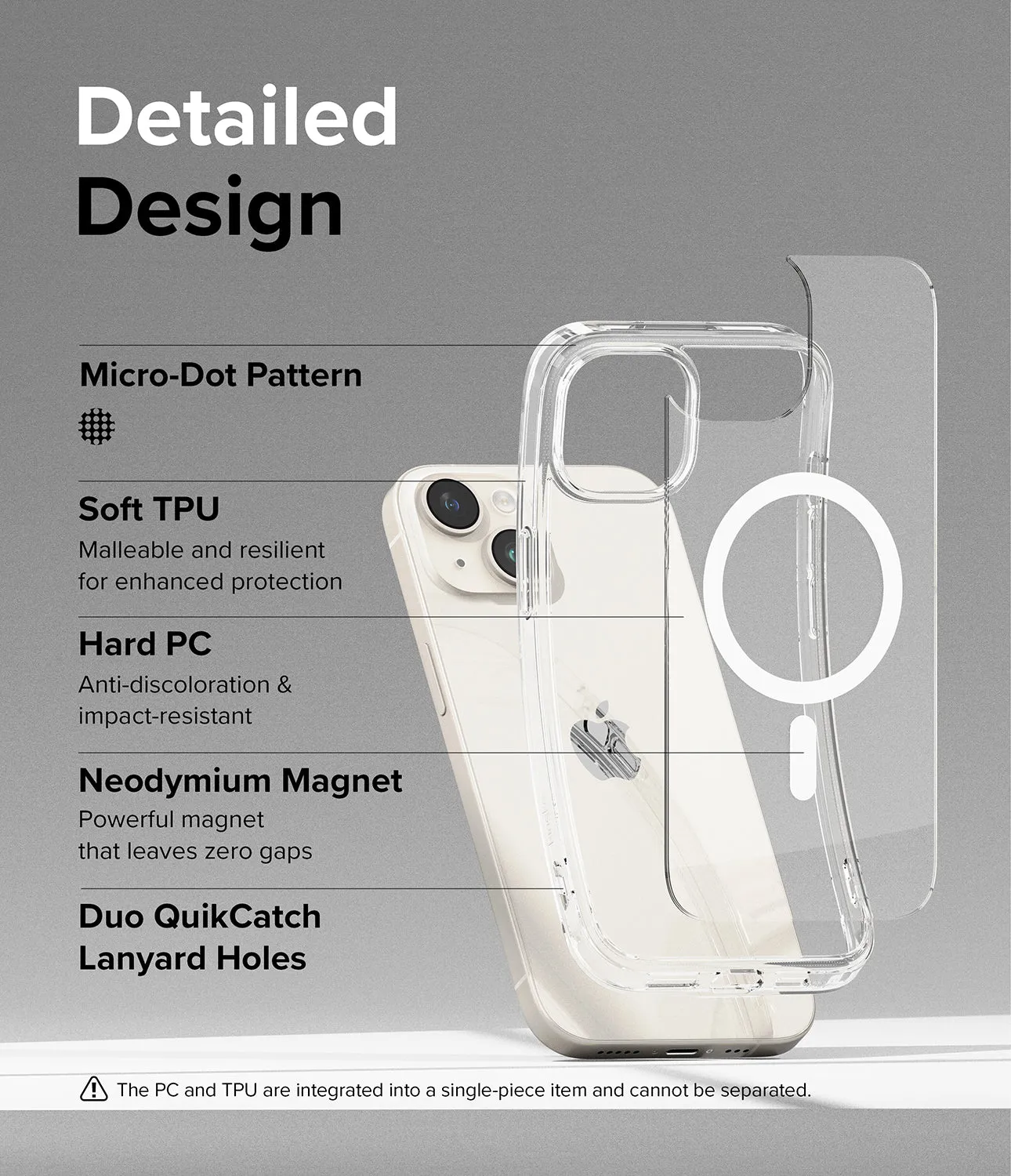 iPhone 15 Plus Case | Fusion Magnetic