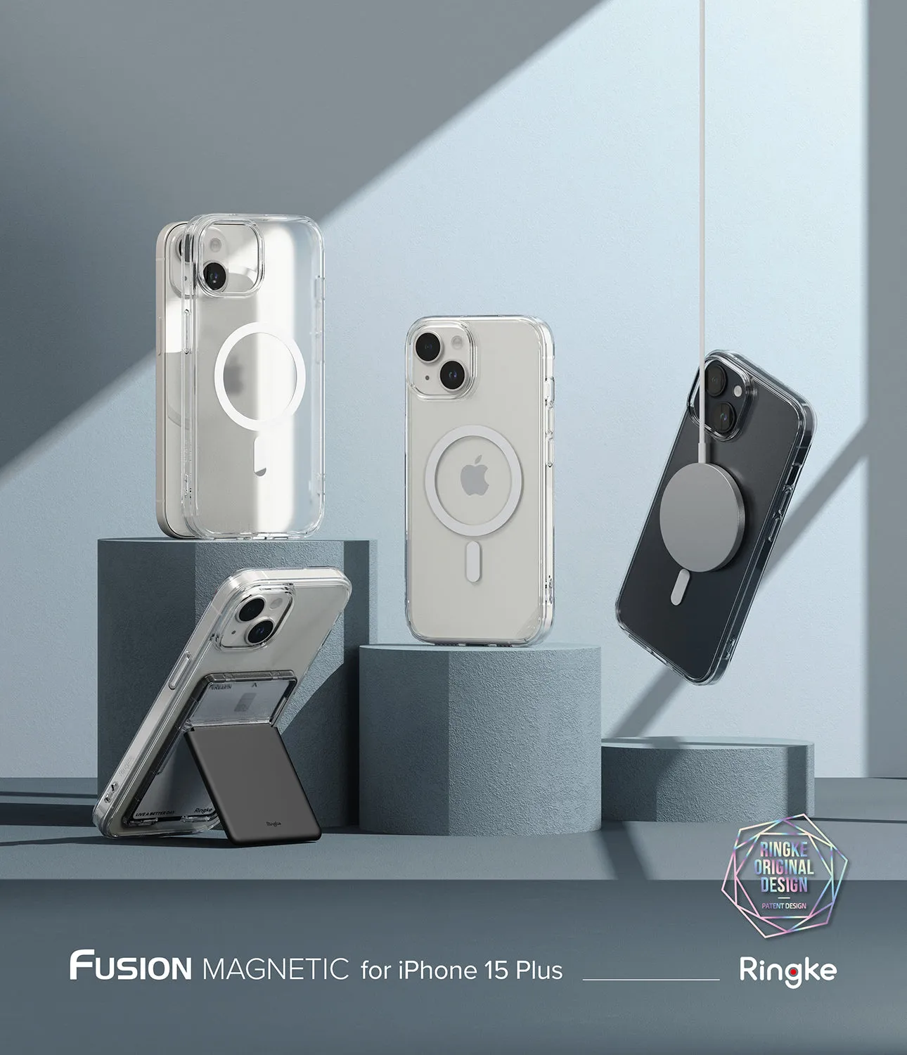 iPhone 15 Plus Case | Fusion Magnetic