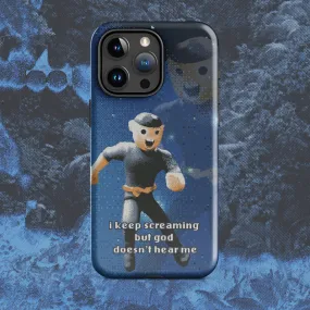 iphone tough case - screaming