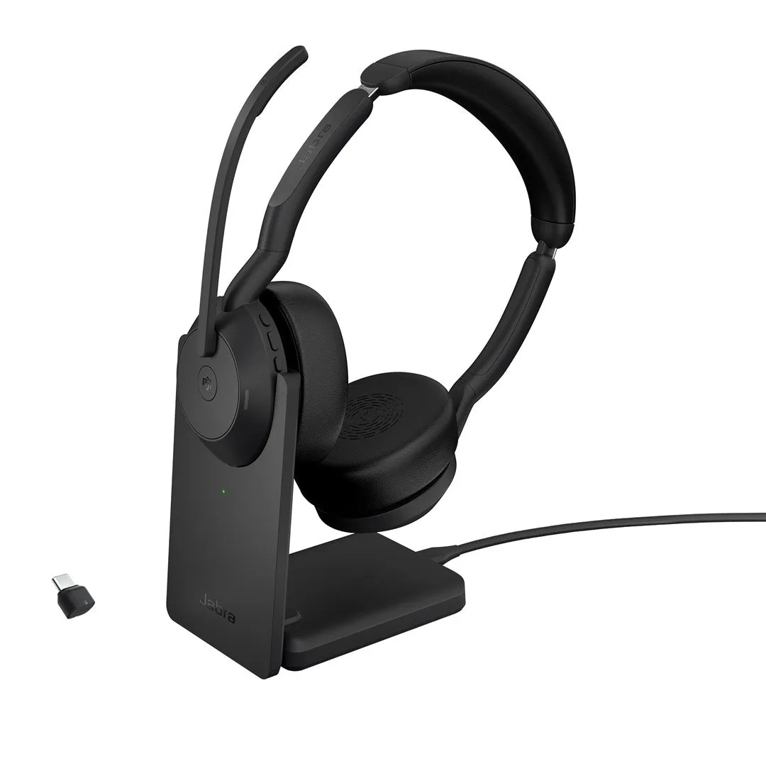 Jabra Evolve2 55 Ms Stereo - Headset -