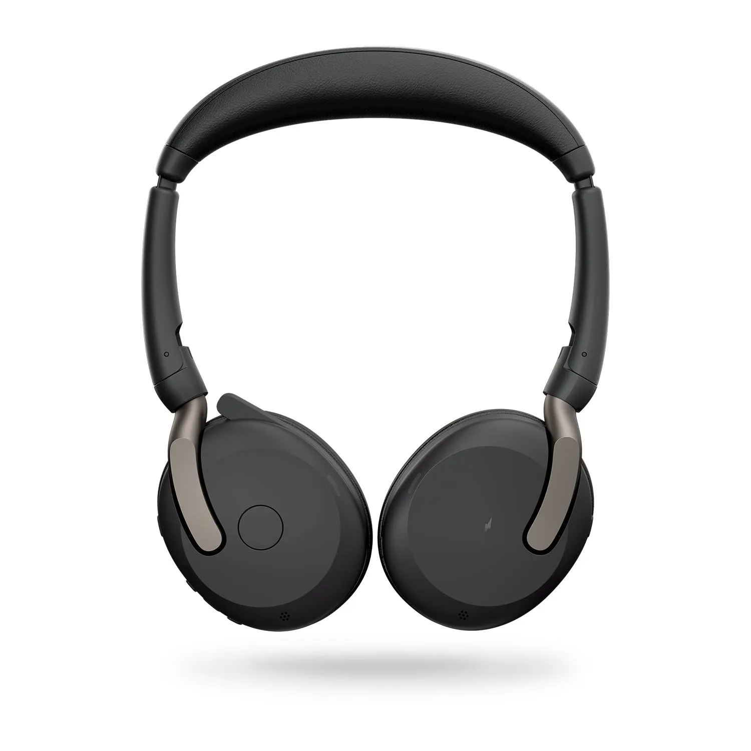 Jabra Evolve2 65 Flex Uc Stereo - Headset - On-Ear - Bluetooth - Wireless - Active Noise Cancelling - Usb-C - Black - Op