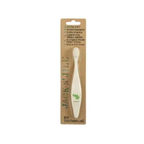 jack & jill bio toothbrush - dino