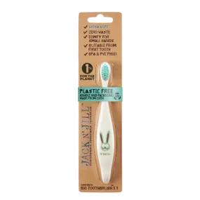 Jack N' Jill Bio Toothbrush - Green Rabbit