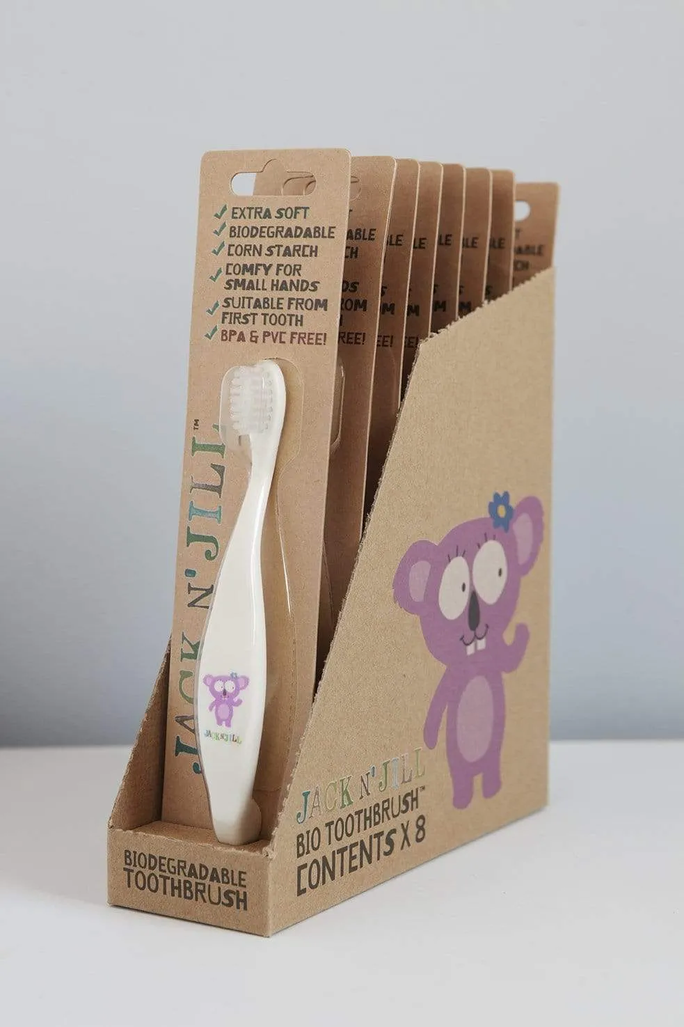 Jack N' Jill Bio Toothbrush (Koala)