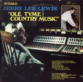 Jerry Lee Lewis - Ole Tyme Country Music (LP, Album) (VG )