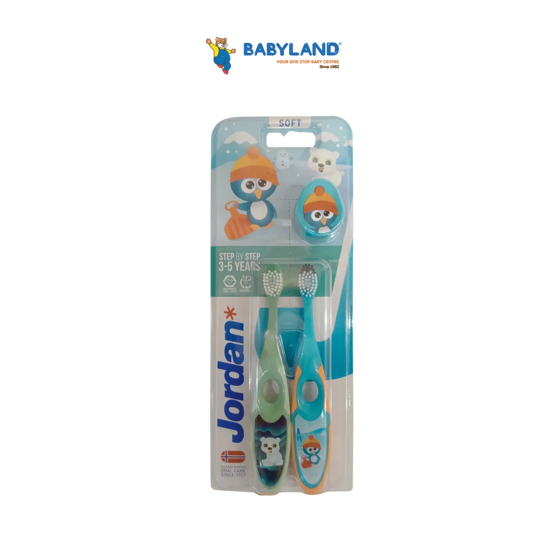 Jordan Kids Step 2 Toothbrush [Twin Pack]