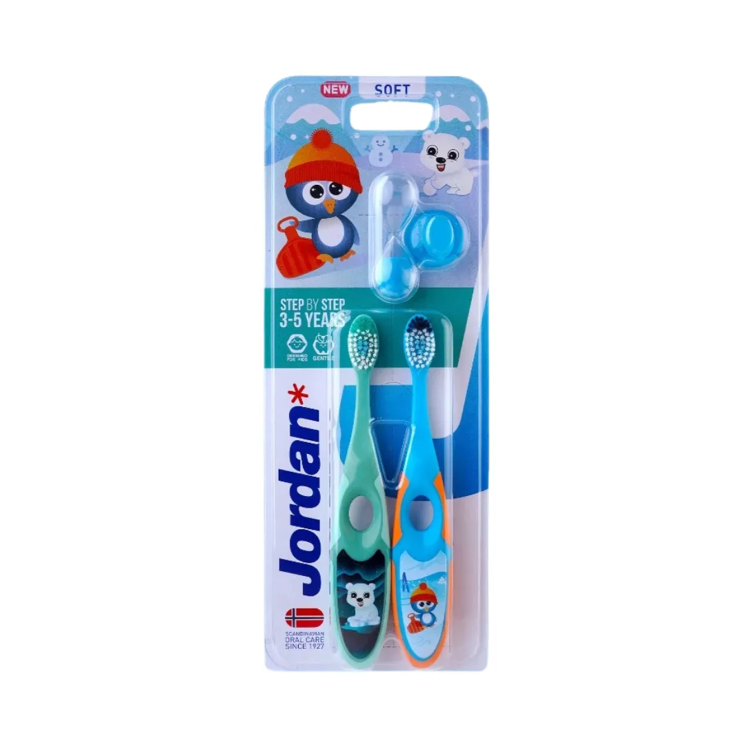 Jordan Kids Step 2 Toothbrush [Twin Pack]