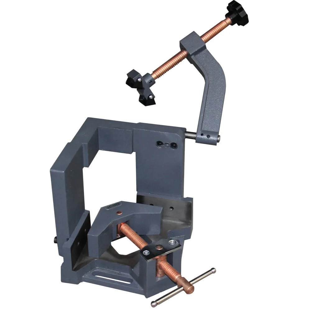 Kaka industrial AC-100H 3 Axis Welders Clamp, Heavy Duty Cast Iron Angle Clamp