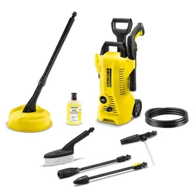 Karcher K2 PC CHK 1.673-610.0 Electric Pressure Washer with Car and Home Kit, 1 -Phase, 120 VAC, 1700 psi Operating :EA: QUANTITY: 1