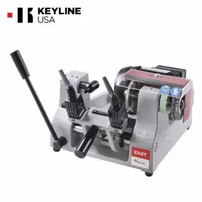 Keyline Easy Mechanical Key Cutting Machine For Edge Cut Keys