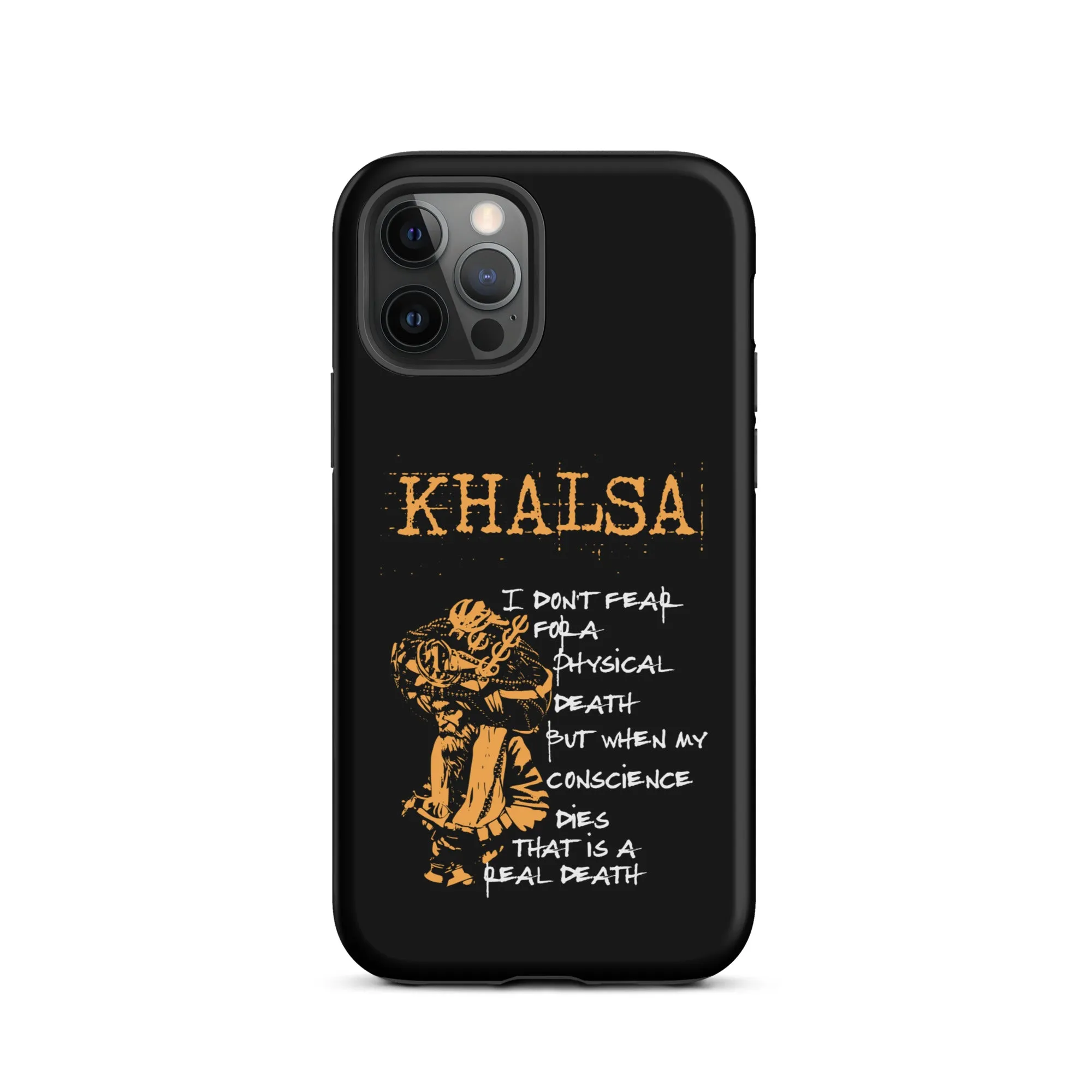 Khalsa Tough Case for iPhone®