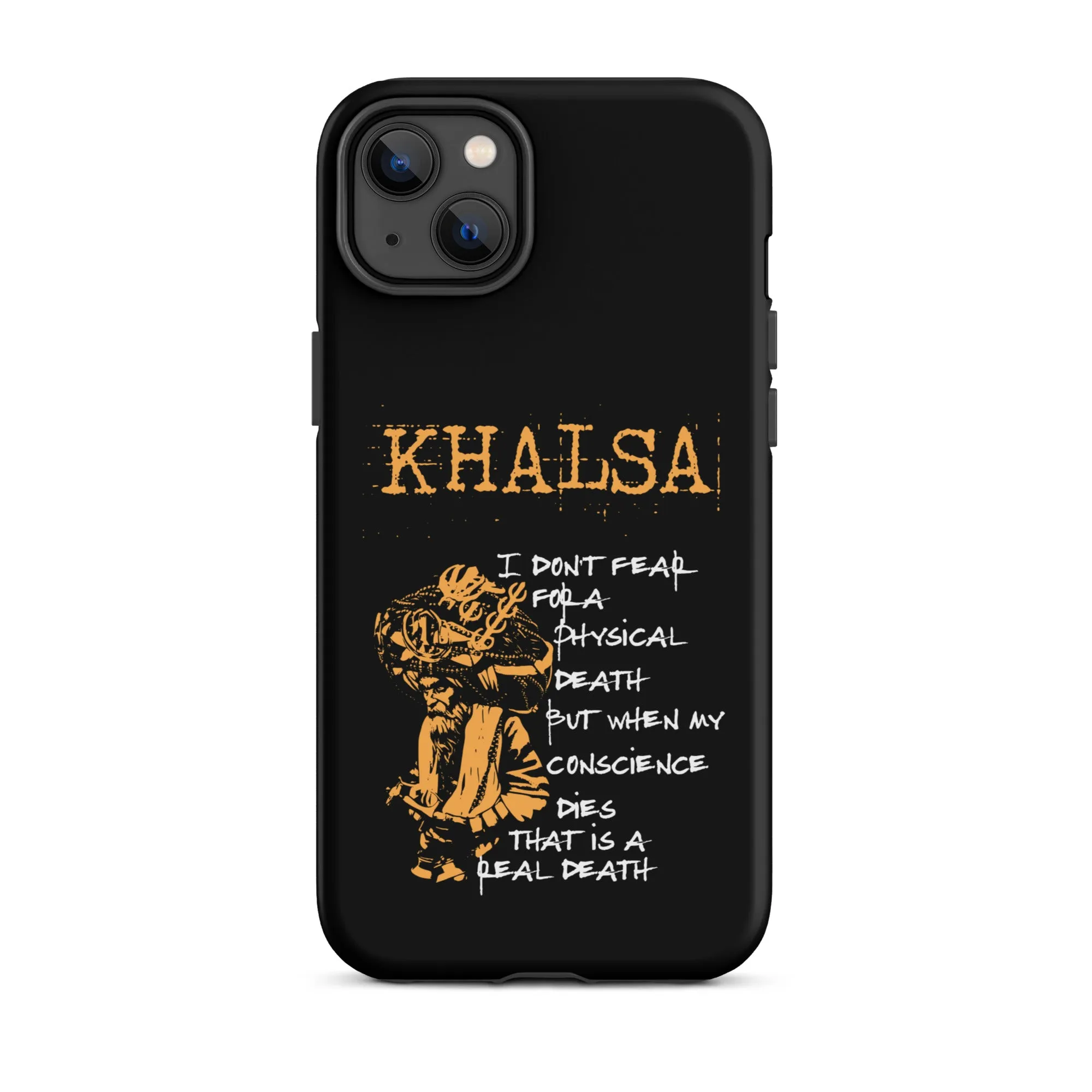 Khalsa Tough Case for iPhone®