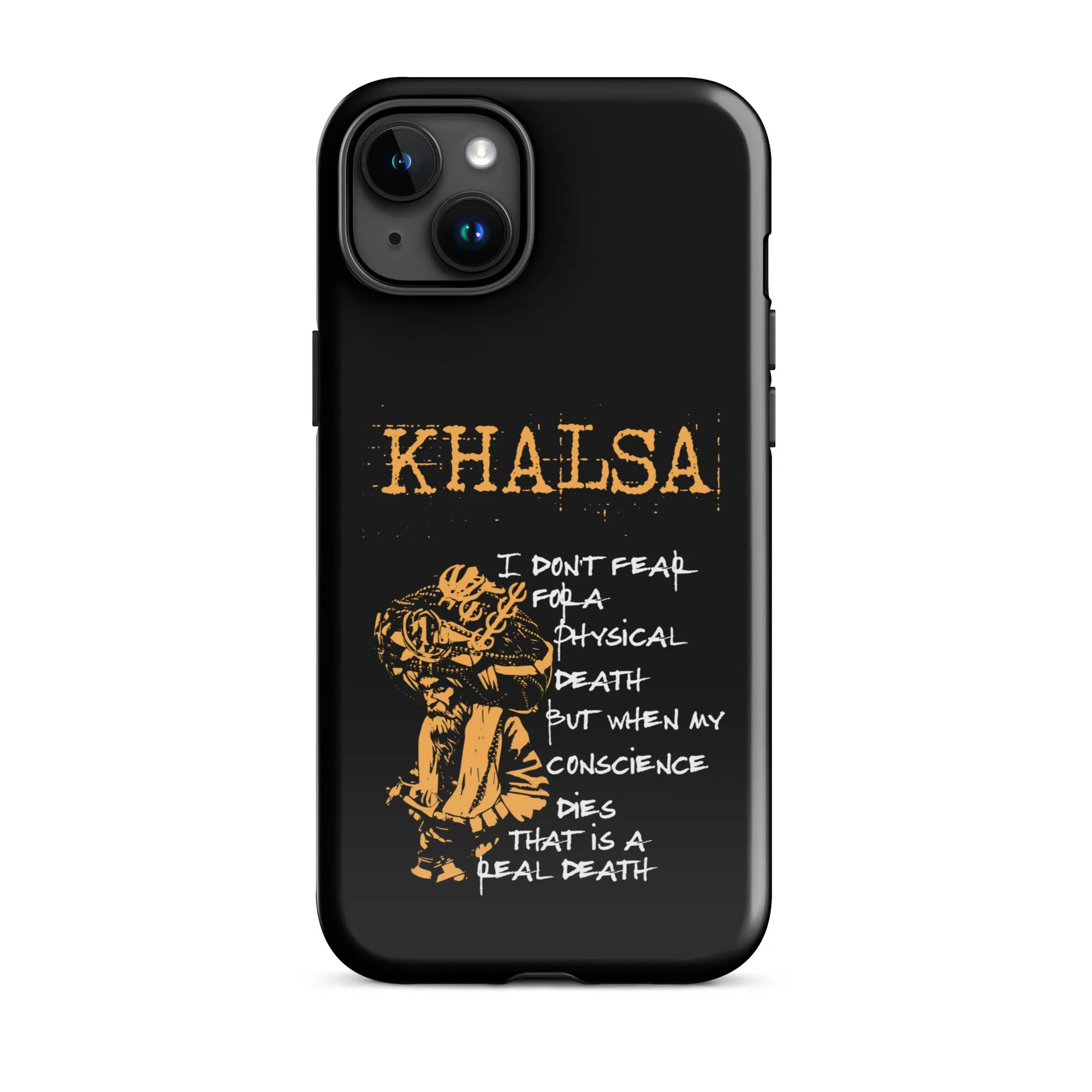 Khalsa Tough Case for iPhone®