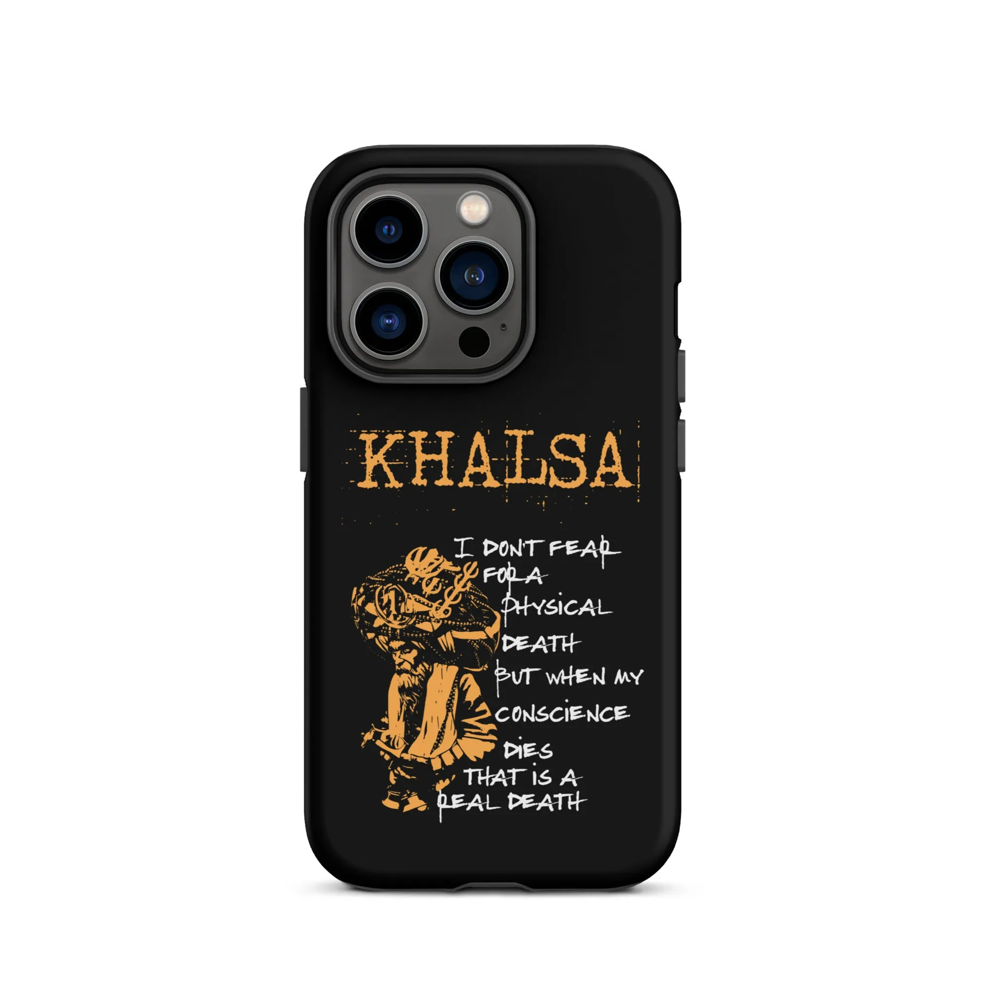 Khalsa Tough Case for iPhone®