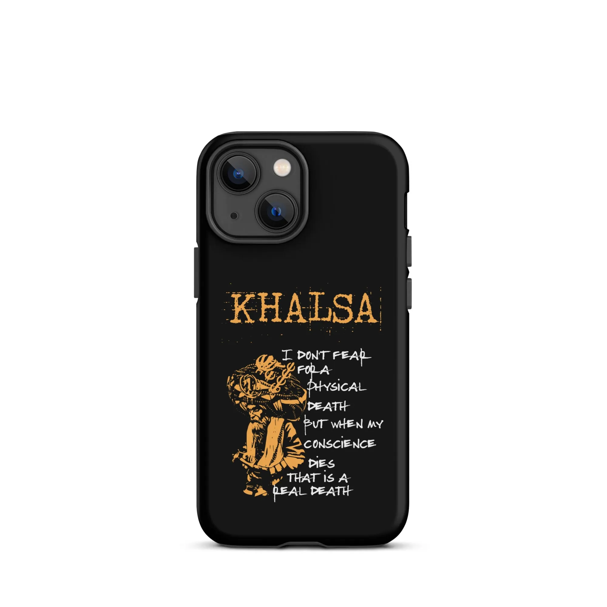 Khalsa Tough Case for iPhone®