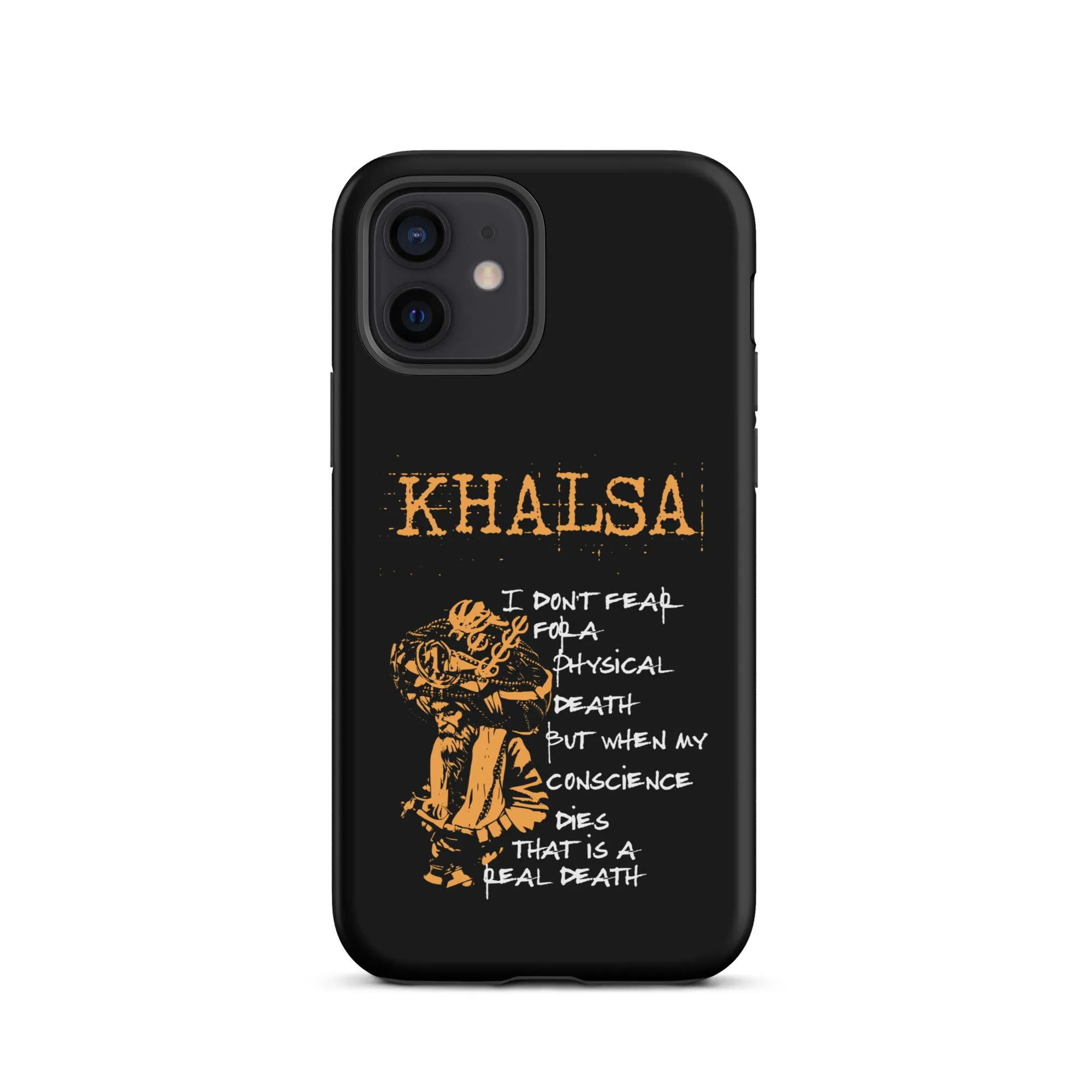 Khalsa Tough Case for iPhone®