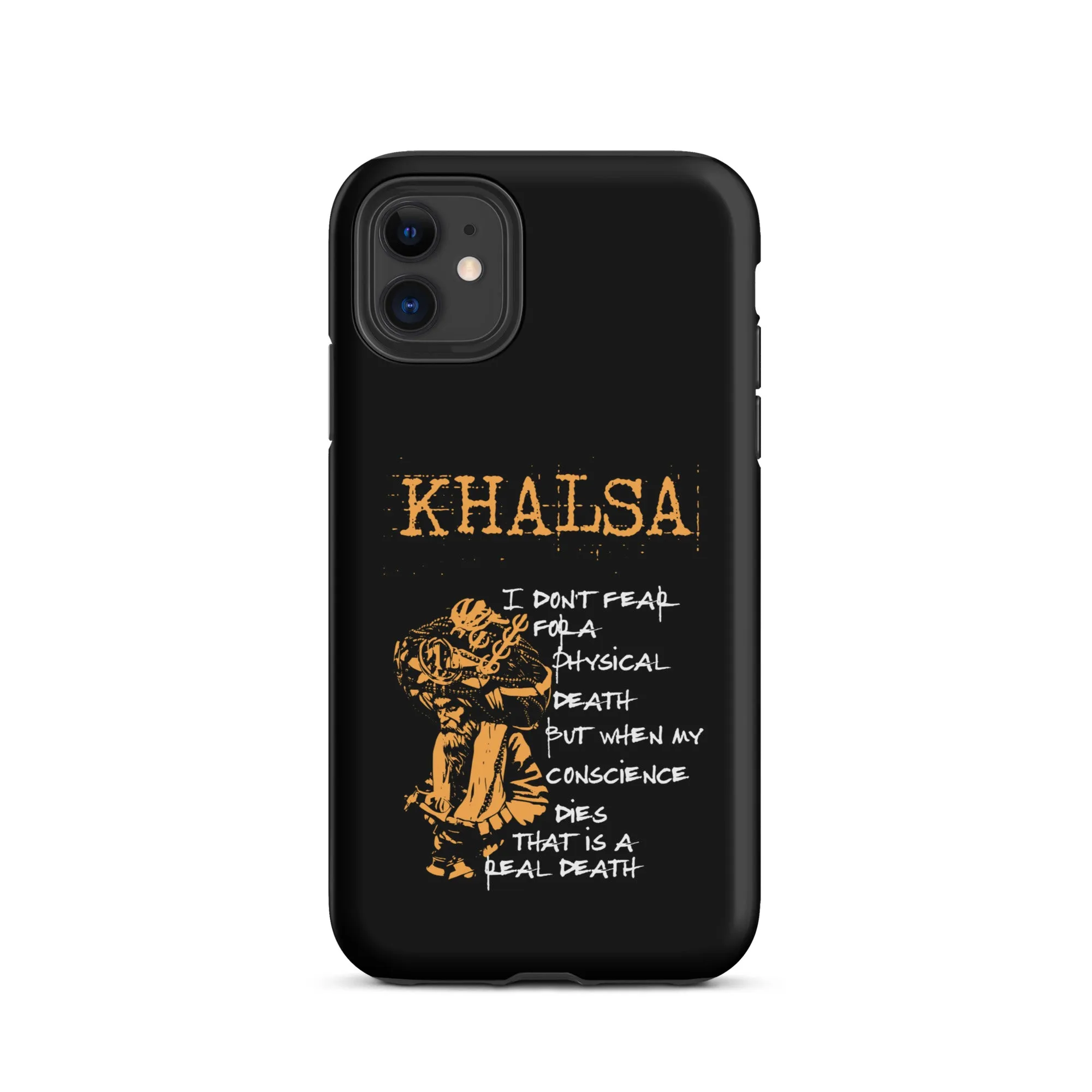 Khalsa Tough Case for iPhone®