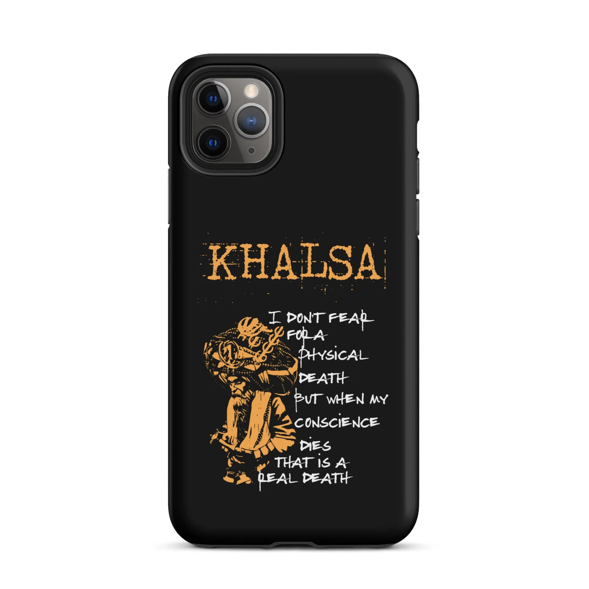 Khalsa Tough Case for iPhone®