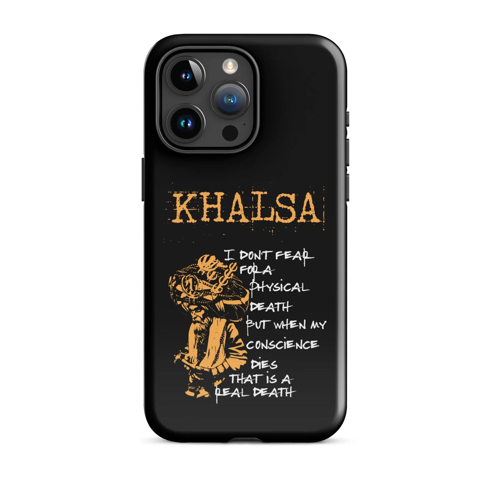 Khalsa Tough Case for iPhone®