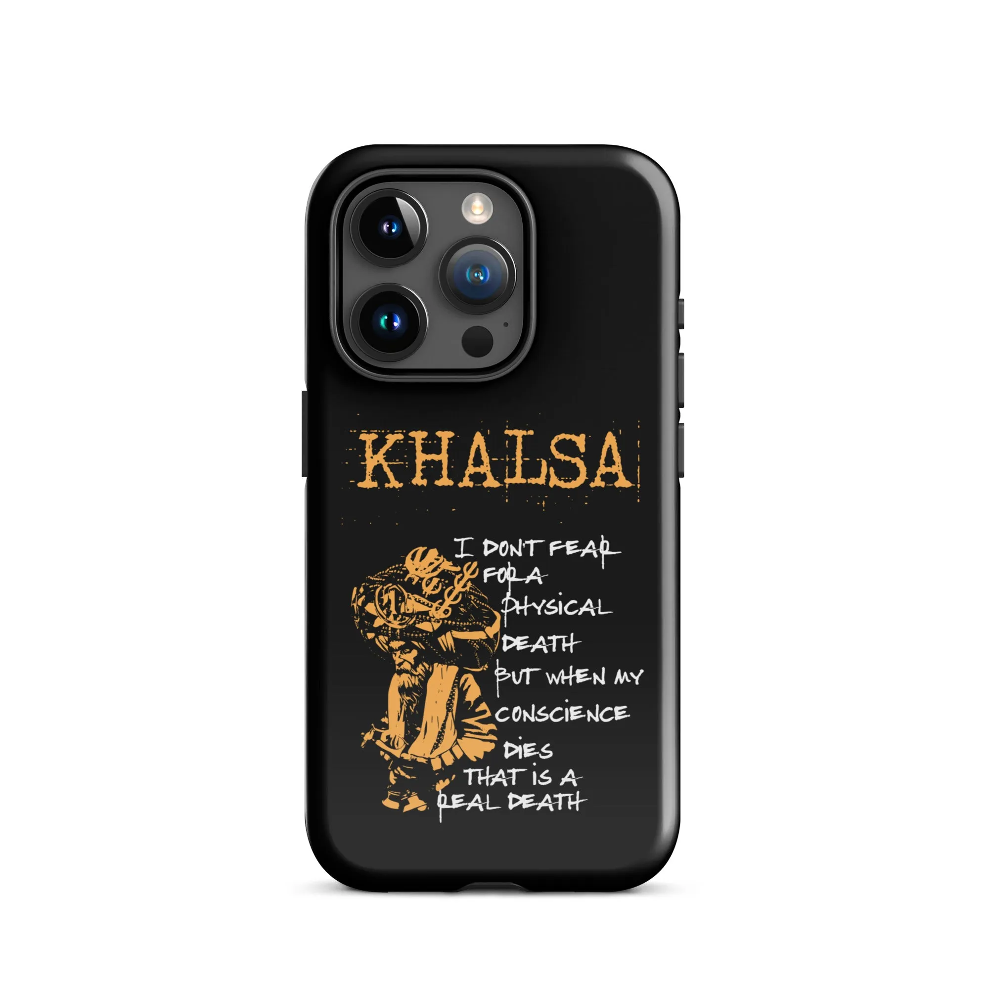 Khalsa Tough Case for iPhone®