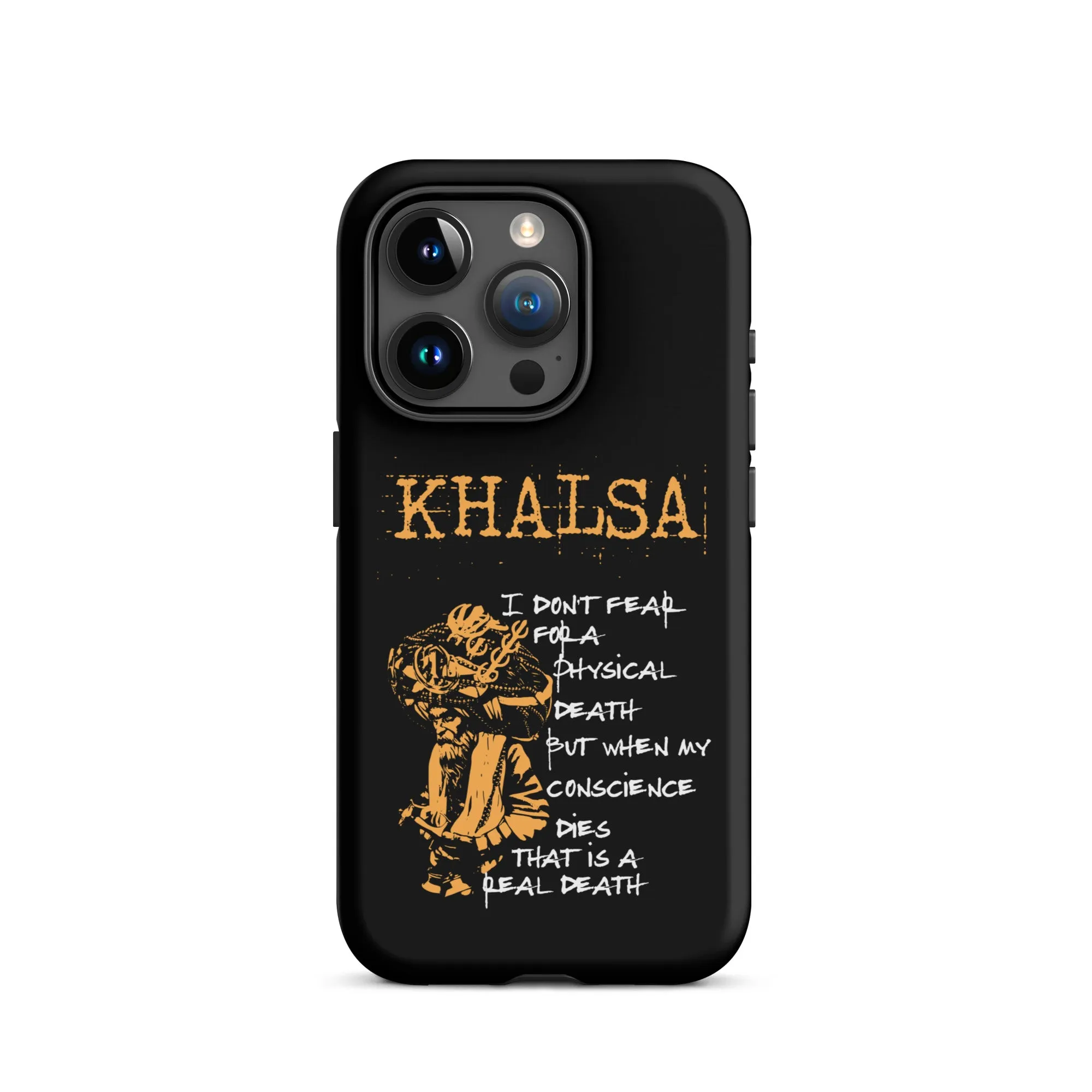 Khalsa Tough Case for iPhone®