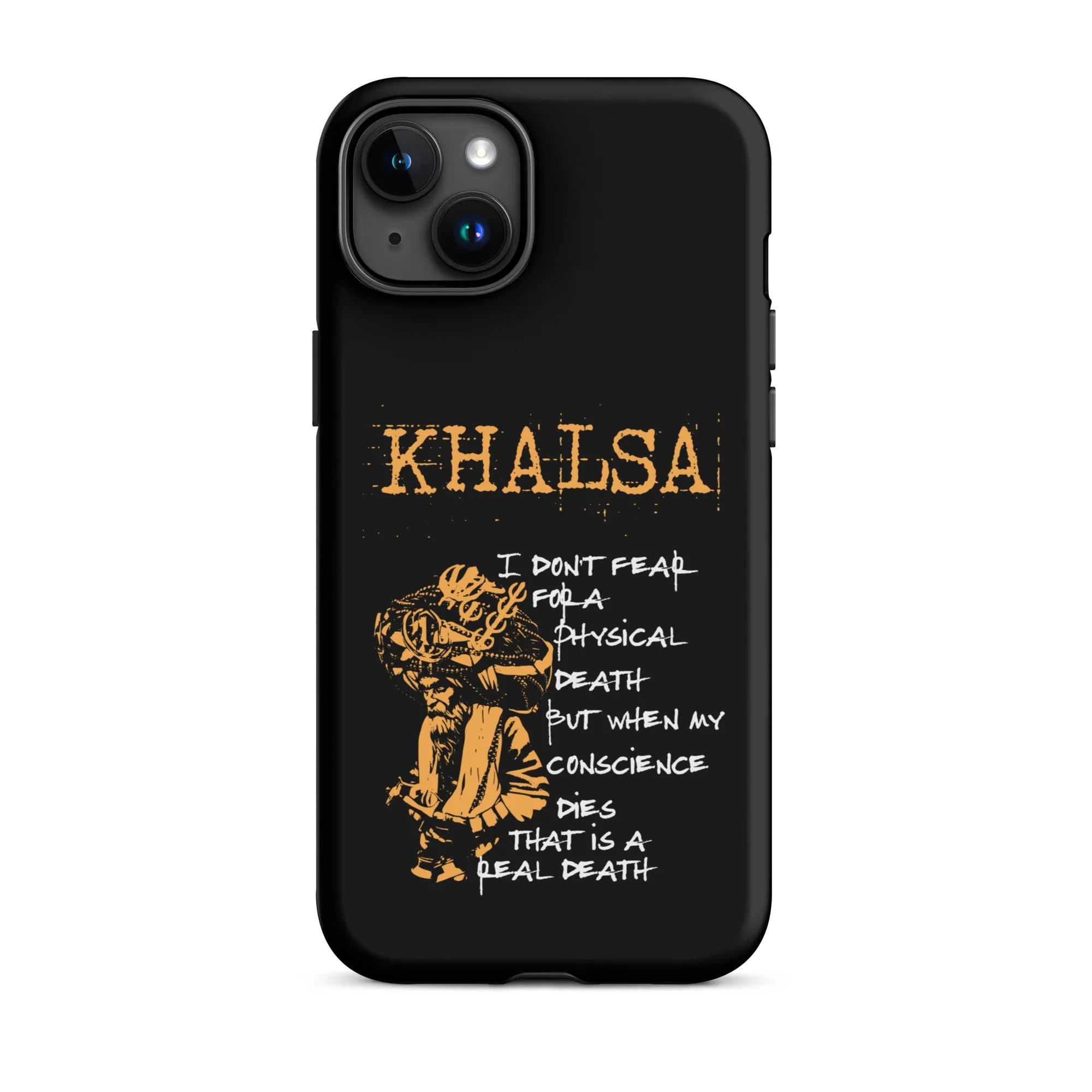 Khalsa Tough Case for iPhone®