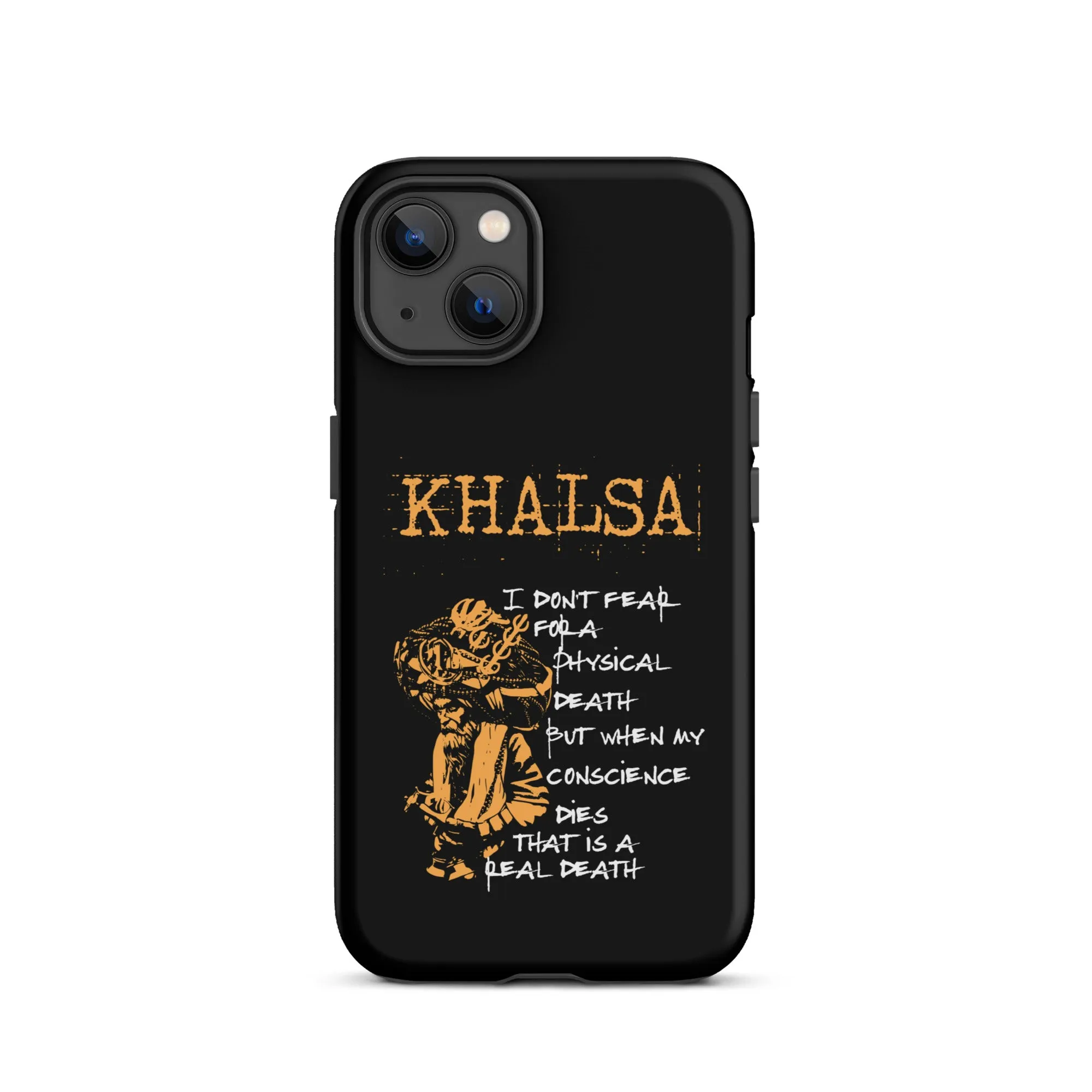 Khalsa Tough Case for iPhone®