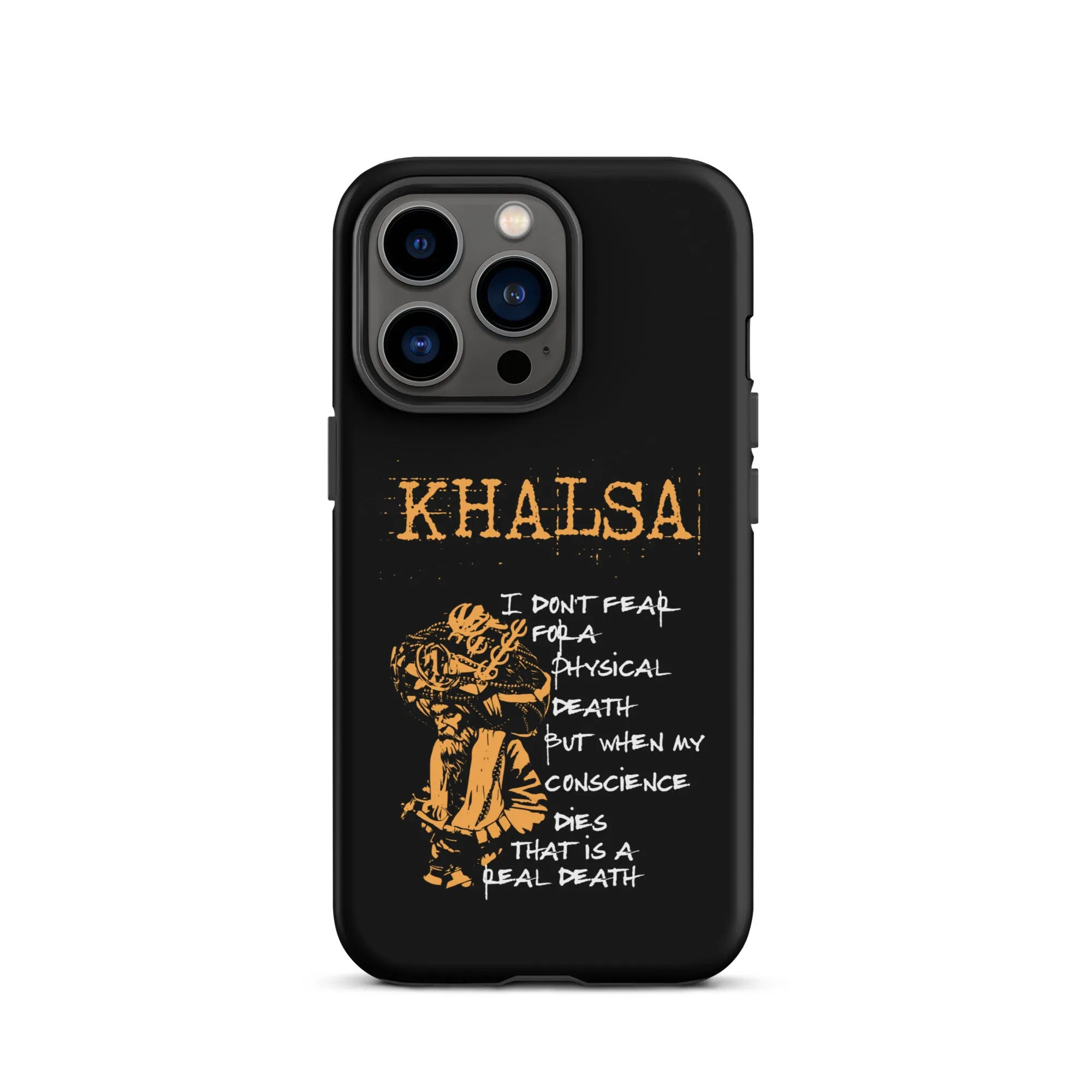 Khalsa Tough Case for iPhone®