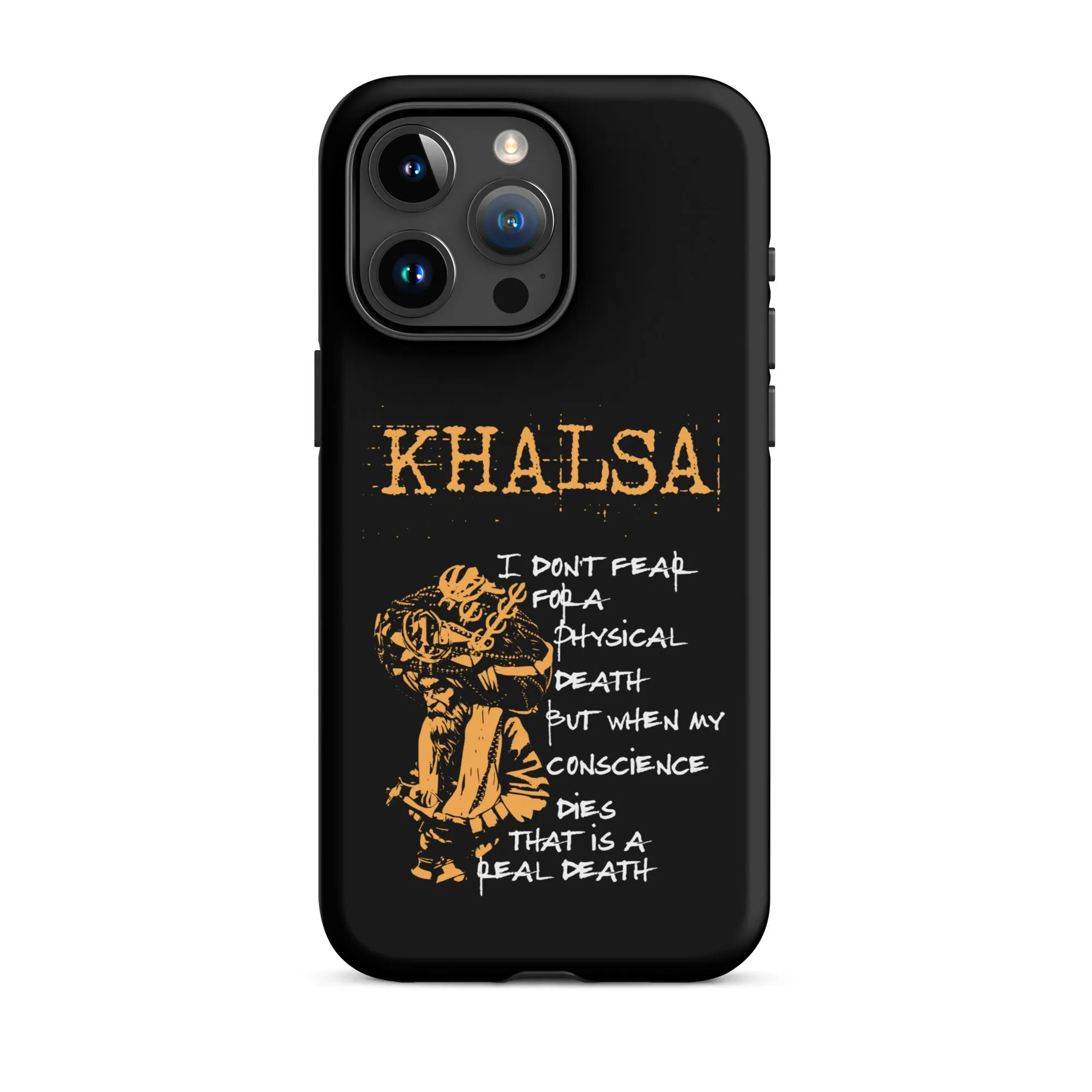 Khalsa Tough Case for iPhone®