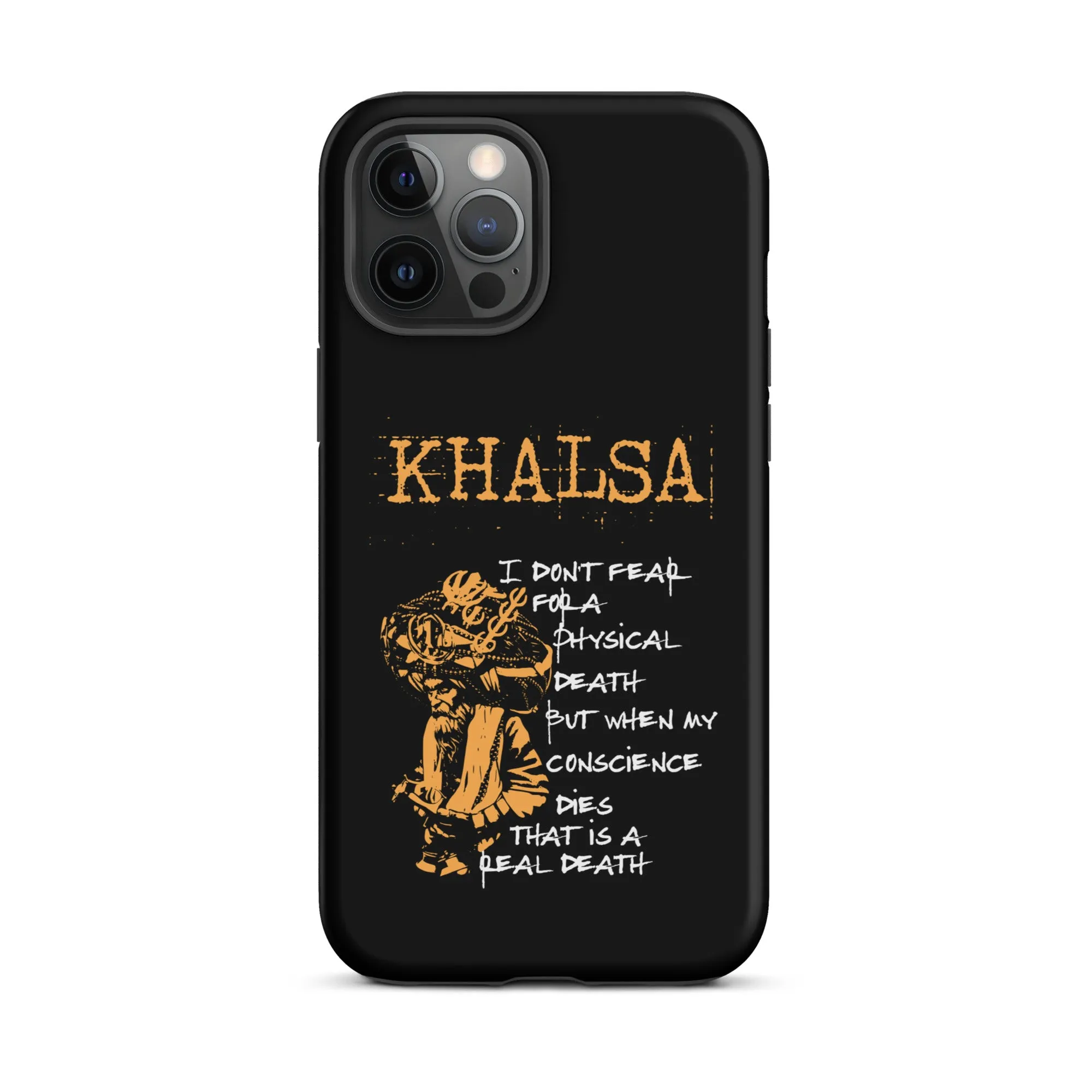 Khalsa Tough Case for iPhone®