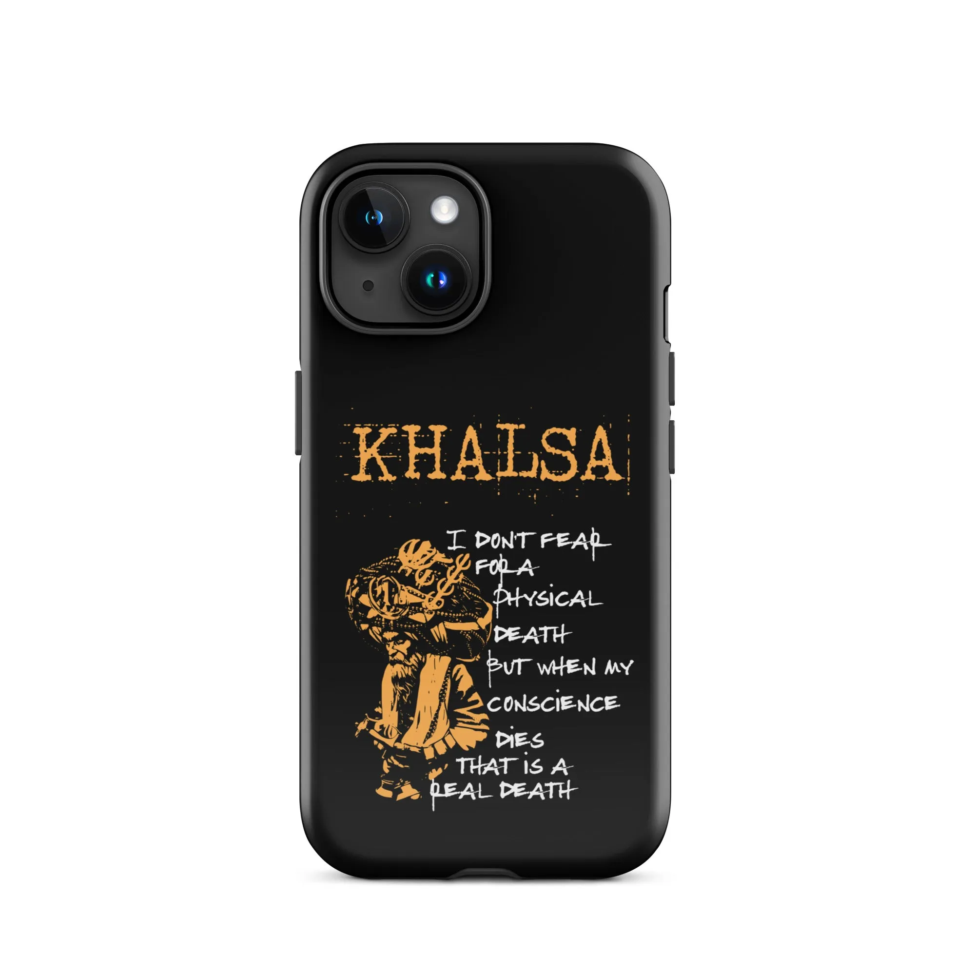 Khalsa Tough Case for iPhone®