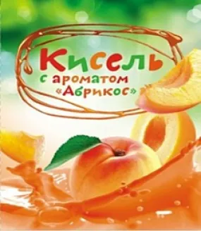 Kissel Apricot paket 100g