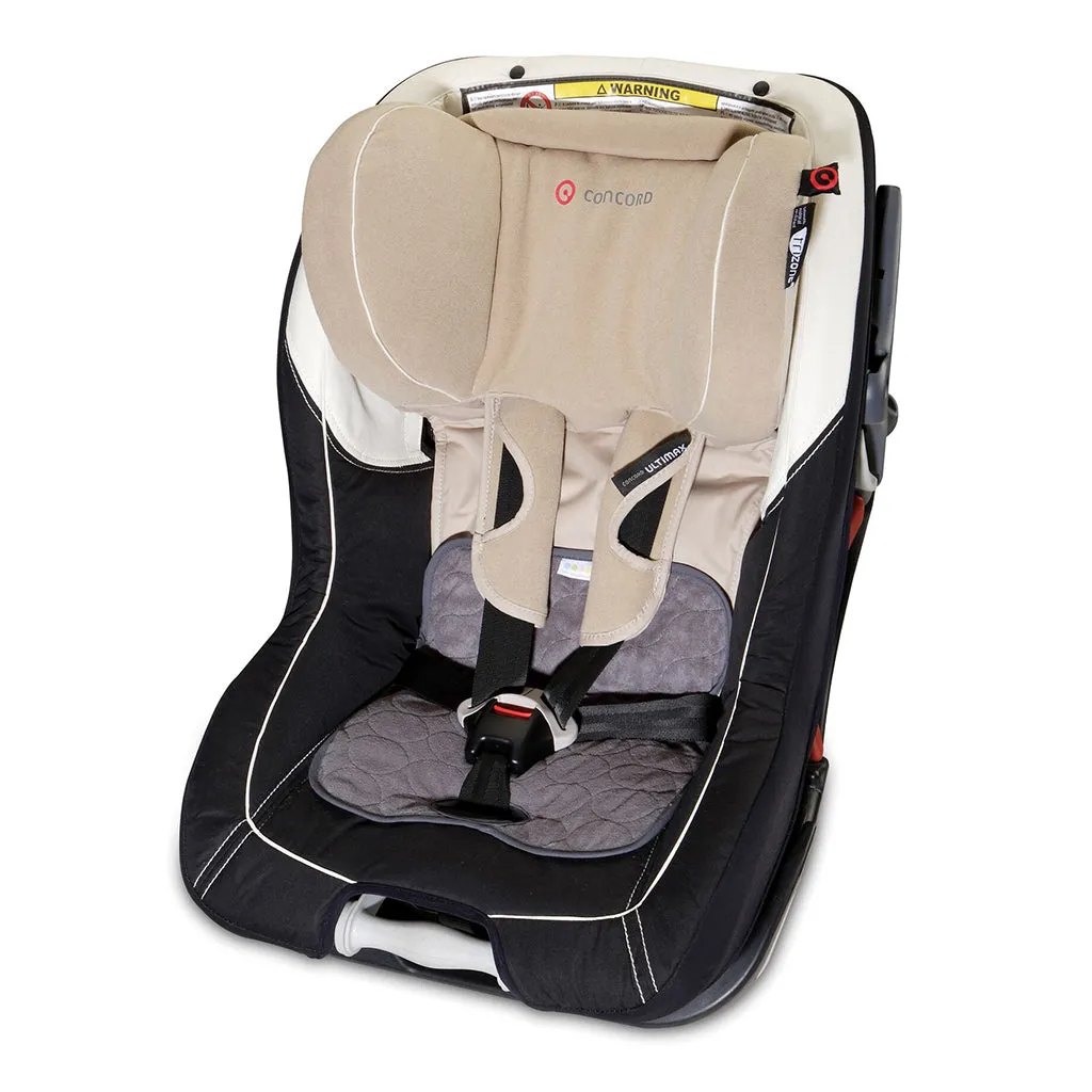 Koo-Di Wetec Car Seat Protector Grey