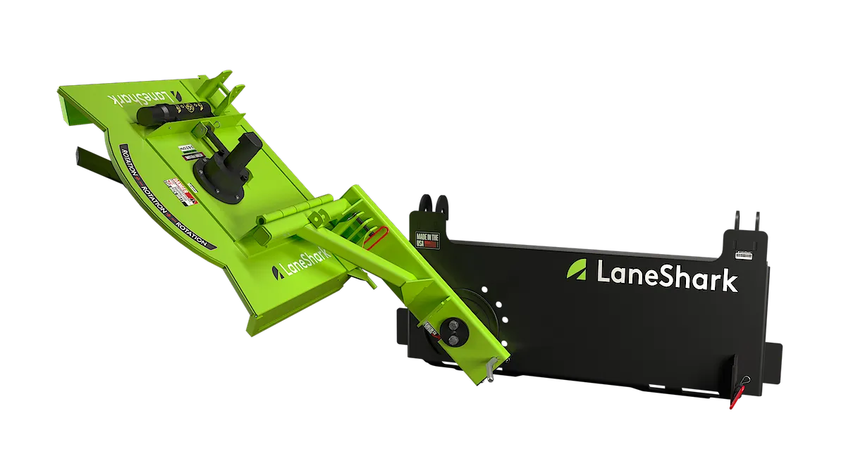 LANE SHARK rotary cutter