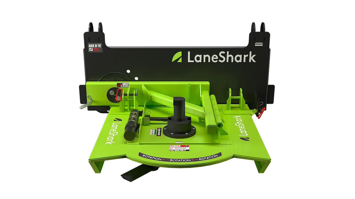 LANE SHARK rotary cutter