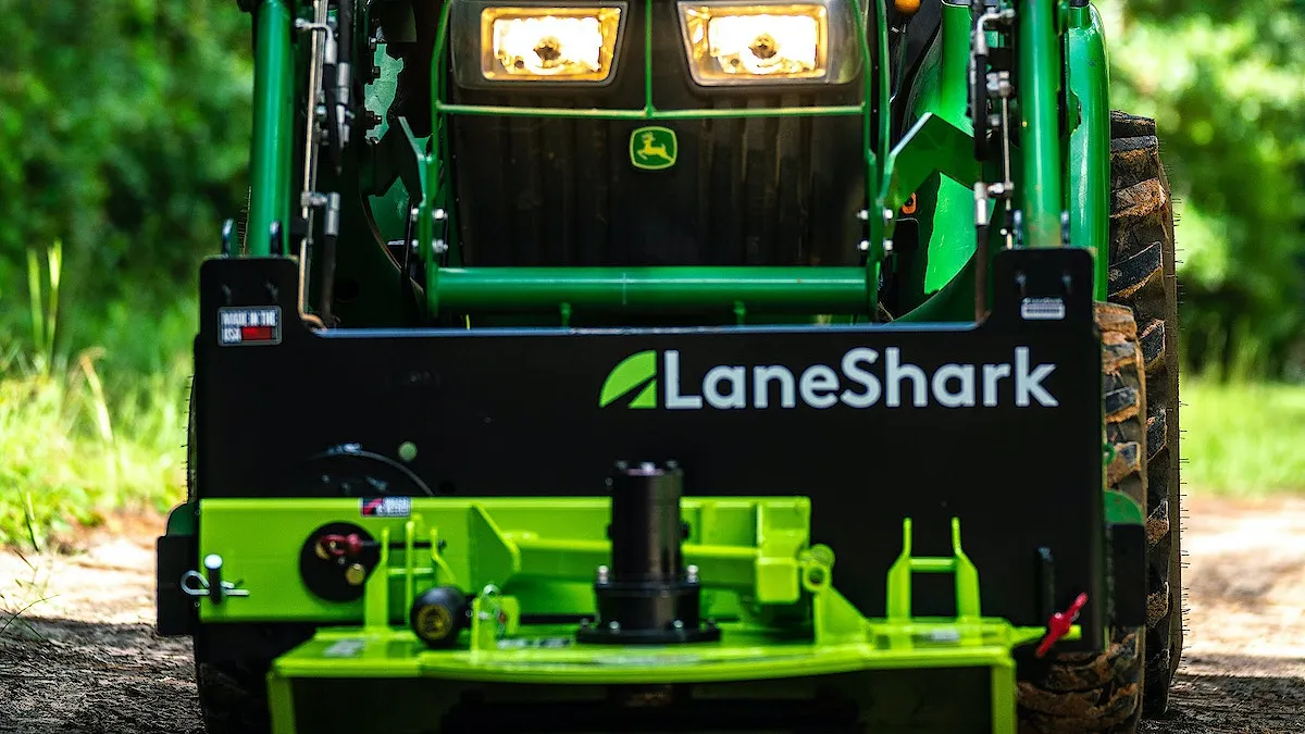 LANE SHARK rotary cutter