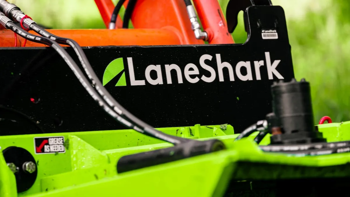 LANE SHARK rotary cutter