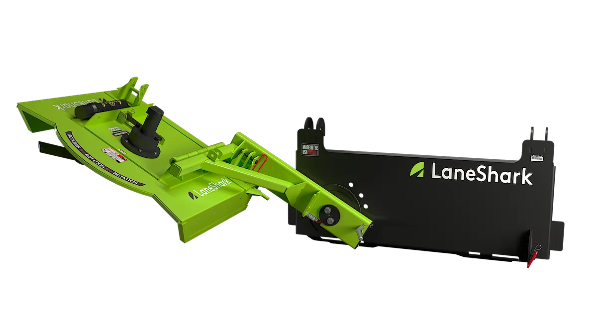 LANE SHARK rotary cutter