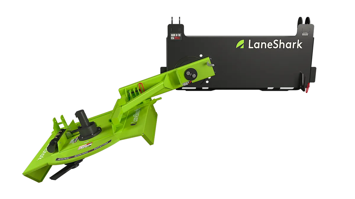 LANE SHARK rotary cutter