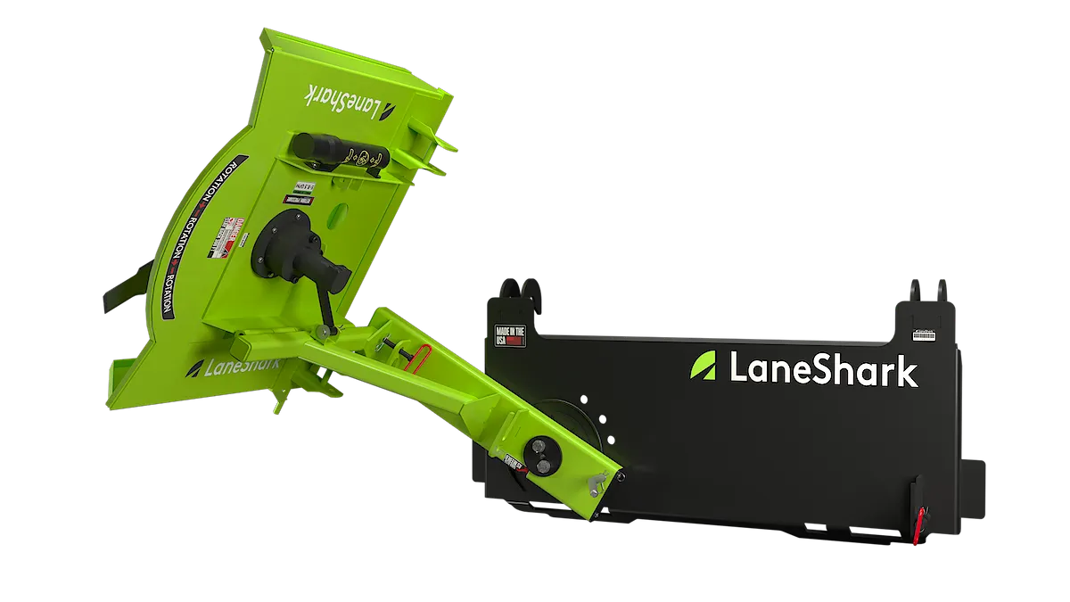 LANE SHARK rotary cutter