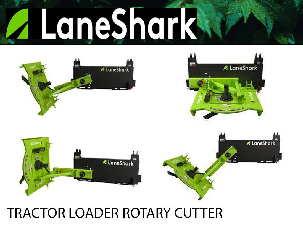 LANE SHARK rotary cutter