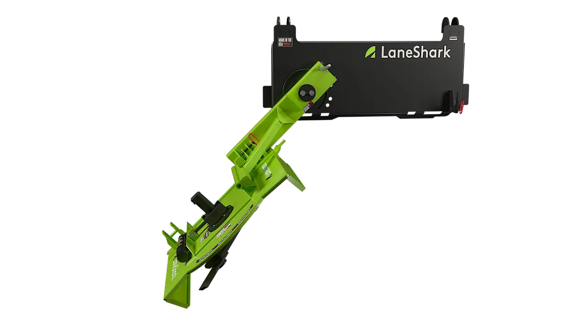 LANE SHARK rotary cutter