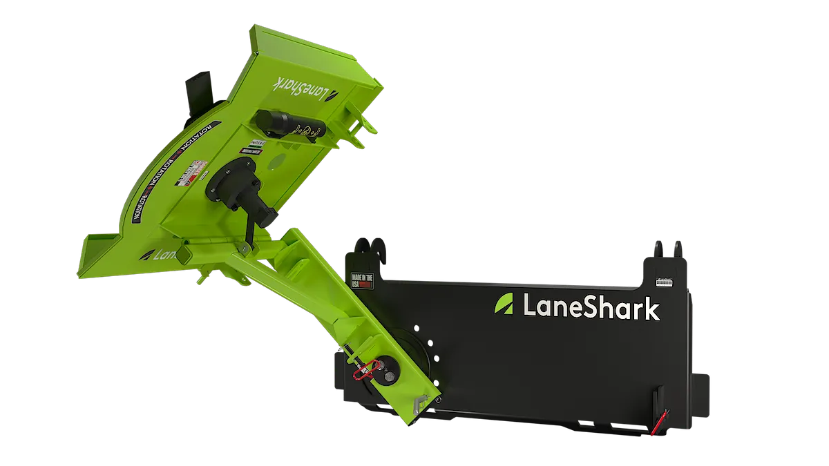 LANE SHARK rotary cutter