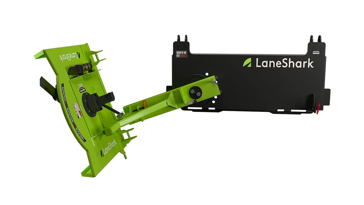 LANE SHARK rotary cutter