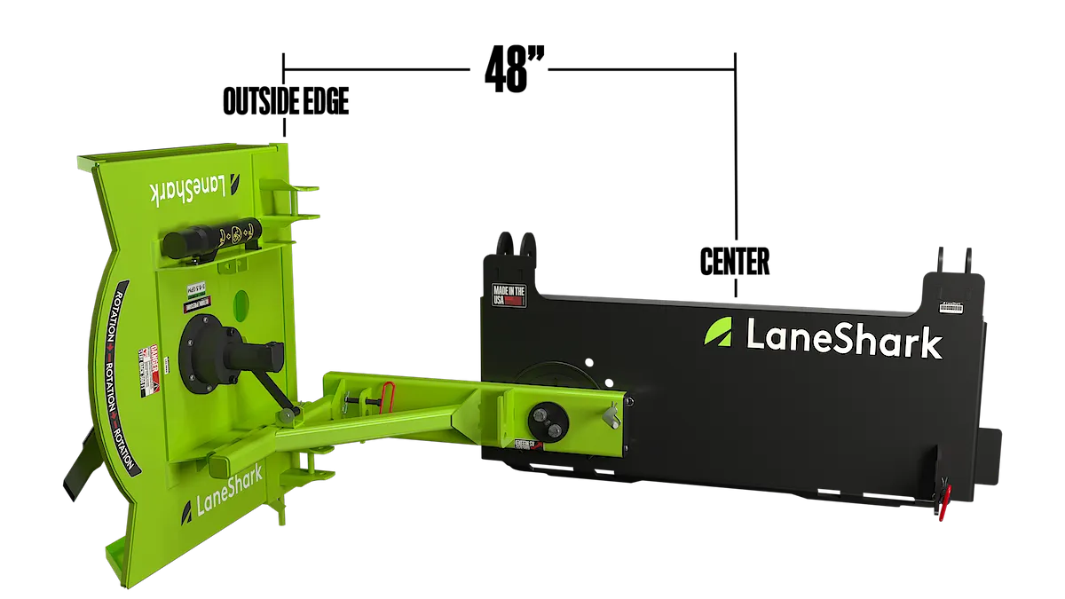 LANE SHARK rotary cutter