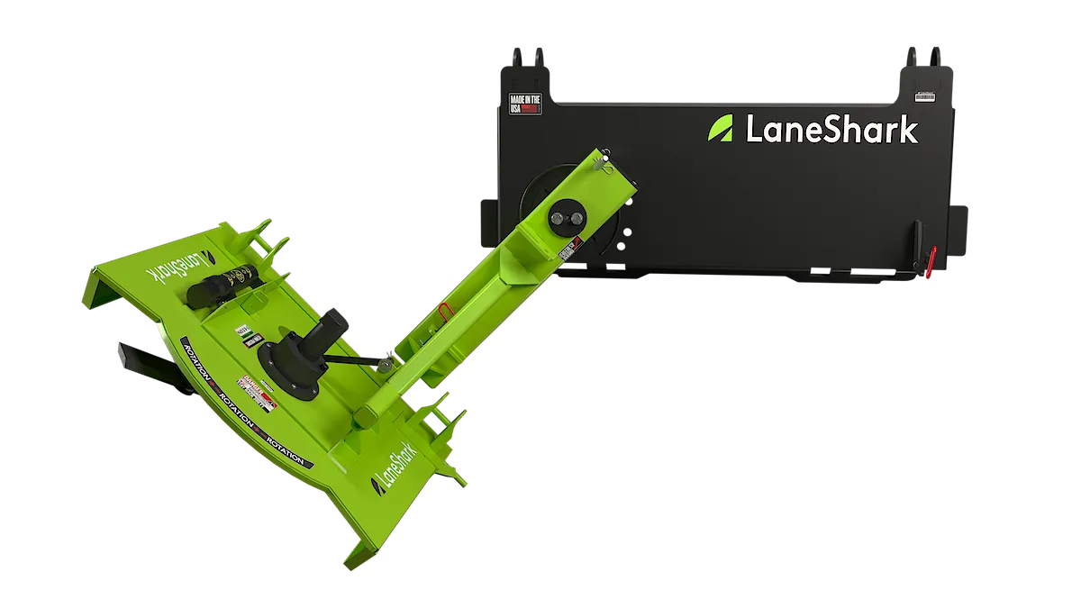 LANE SHARK rotary cutter