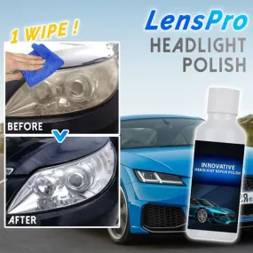 LensPro Headlight Repair Polish