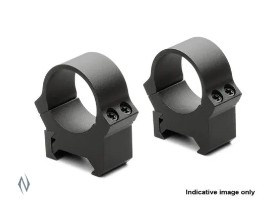 Leupold PRW2 34mm Scope Rings Matte