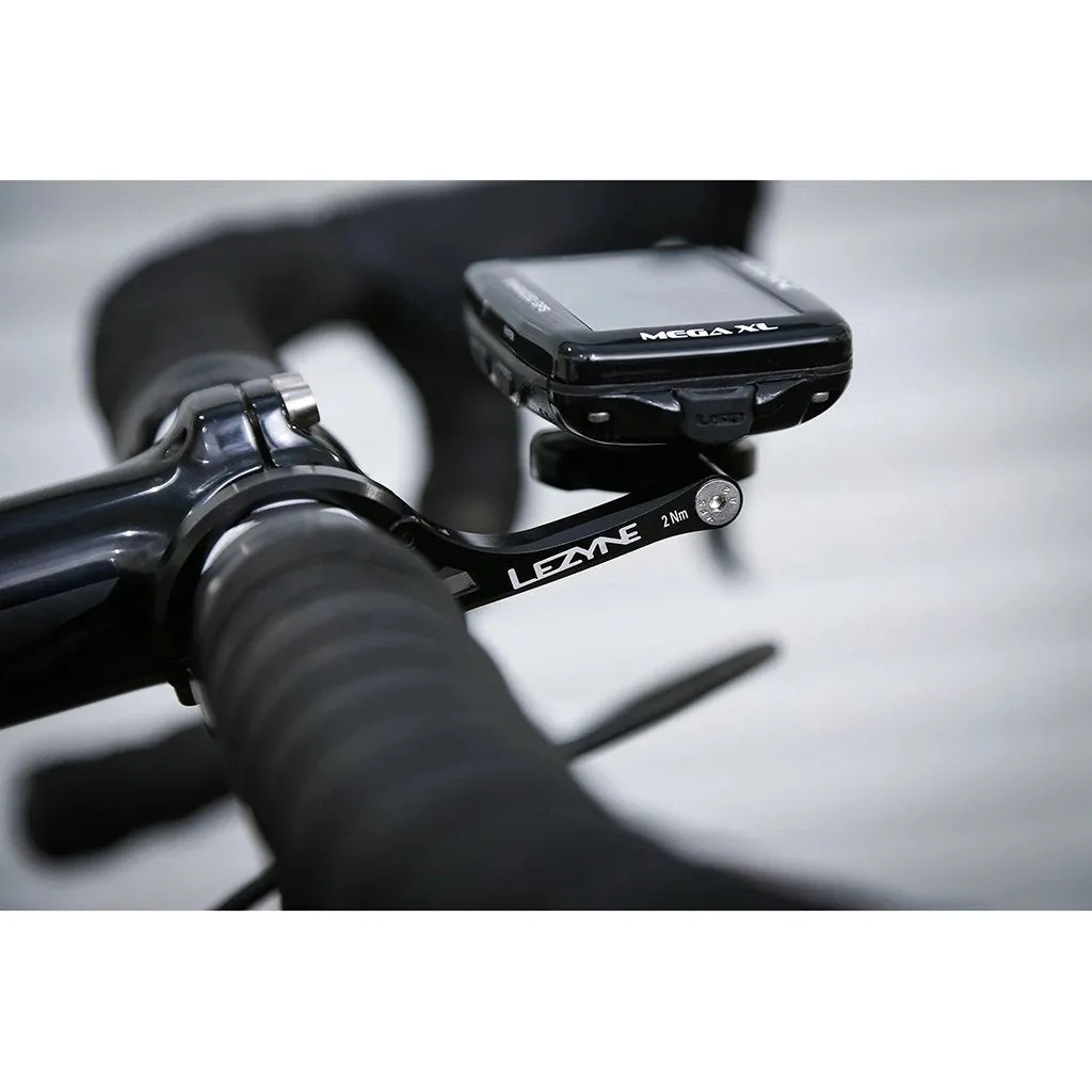 Lezyne GPS Alloy Cnc Forward Mount