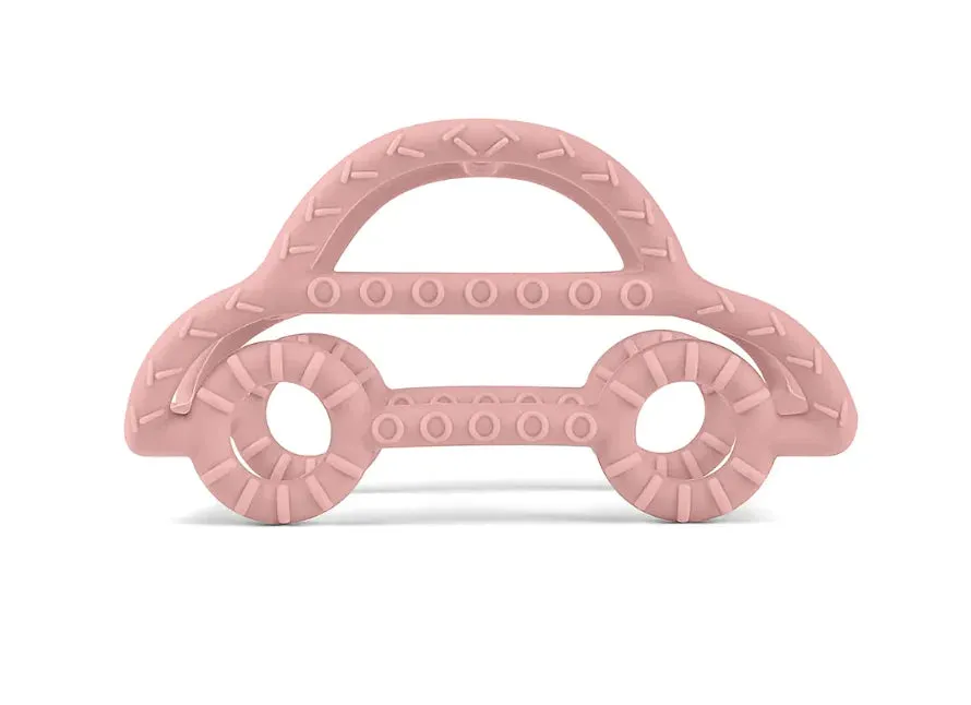 Little Drop Teether - Car Pink